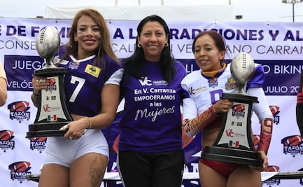 “Centinelas” y “Vipers Gold” se enfrentan en el “Tazón Violeta” en Venustiano Carranza