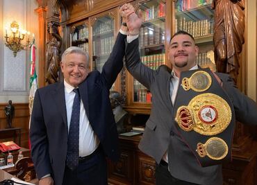 AMLO le manda un mensaje a Andy Ruiz previo a su pelea