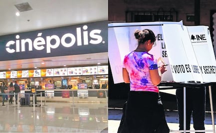 Cinépolis lanza promoción si votas el 2 de junio; ¿cómo aplica y cuáles son los requisitos?