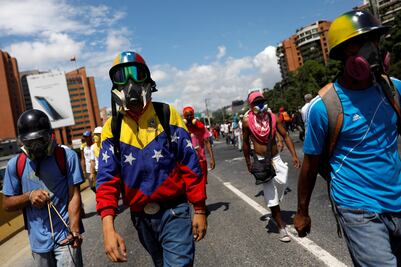 Se cumplen en Venezuela 60 días de protestas contra Nicolás Maduro