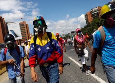 Se cumplen en Venezuela 60 días de protestas contra Nicolás Maduro