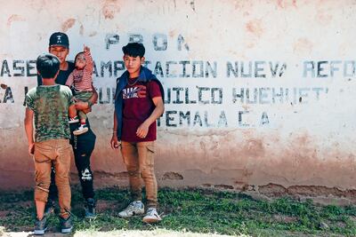 Alistan asistencia para migrantes de Chiapas