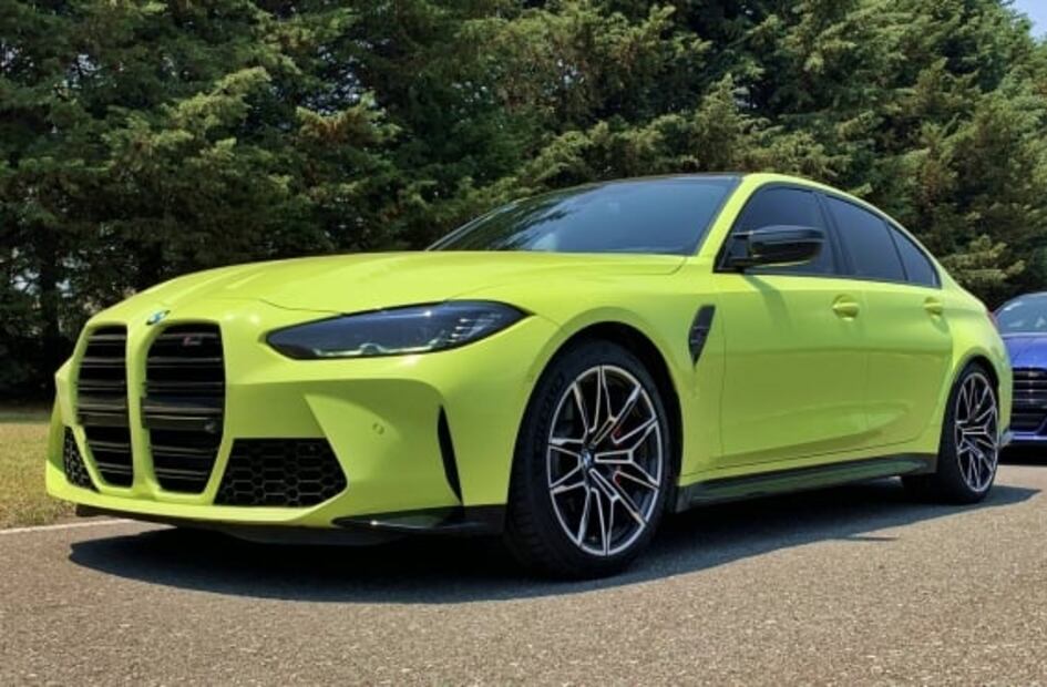 BMW M3 y M4 Competition 2022 en México, detalles, precios y manejo en pista