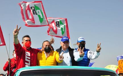 Dirigentes del PAN, PRI y PRD arropan a “Truco” Verástegui en su arranque de precampaña