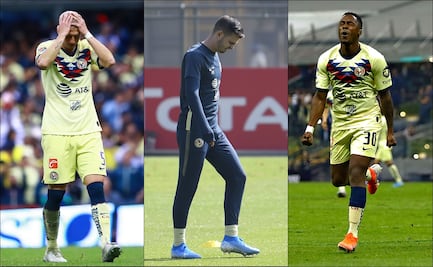 Las lesiones que han sufrido los jugadores del América