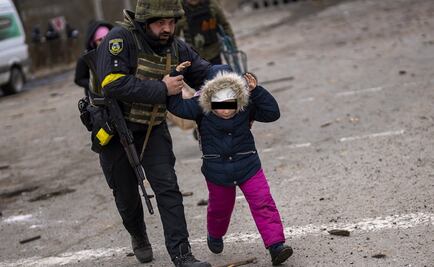 ONU afirma que hay "acusaciones creíbles" sobre traslado forzoso de menores de Ucrania a Rusia 