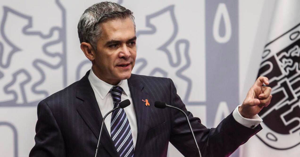 Mancera confía en que manifestaciones sean pacíficas
