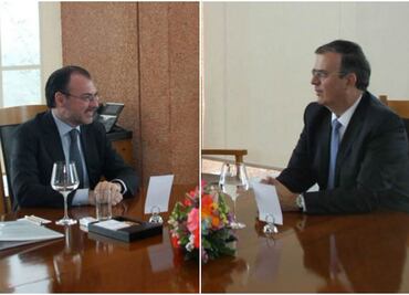 Cancela SRE mensaje de Videgaray y Ebrard