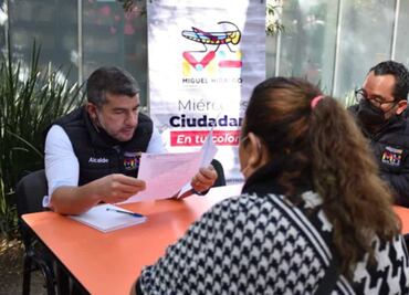 Miguel Hidalgo alista censo para programas sociales de 2022