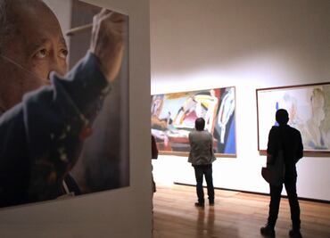 Muestra rinde homenaje a Gilberto Aceves Navarro