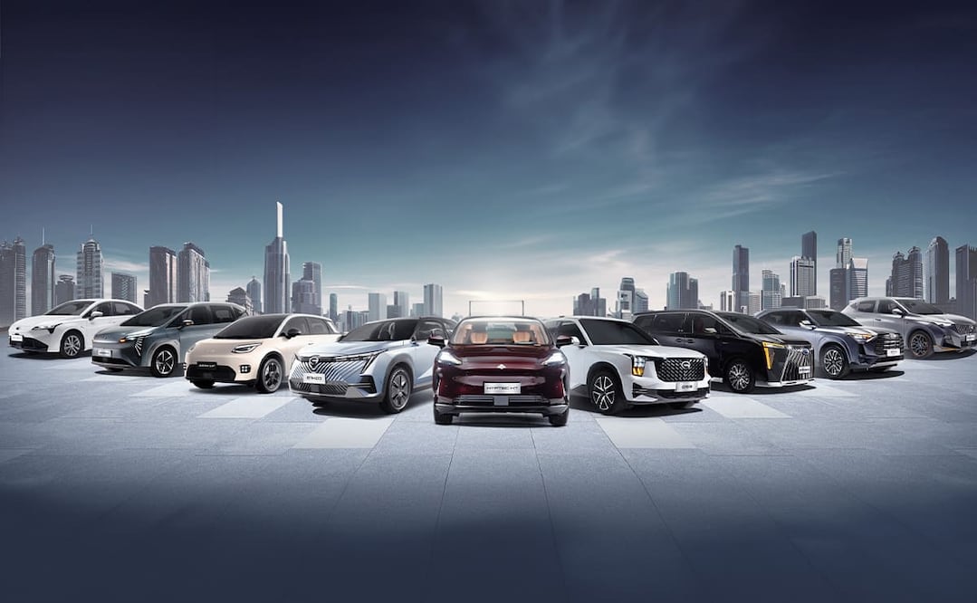 GAC México integra 10 modelos en su catálogo disponible en el país. Foto: Cortesía