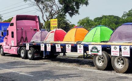 FRENAAA se deslinda de personas que mantienen plantón en el Zócalo