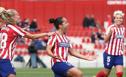 Charlyn Corral le da el triunfo al Atlético en derbi de Madrid