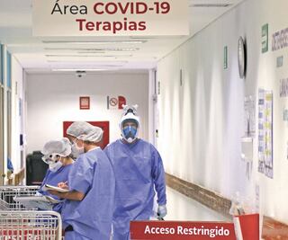 Hospitalizaciones por Covid, al alza en CDMX