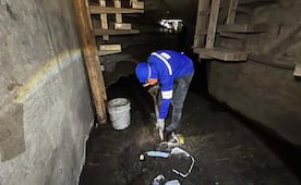 Metro desazolva cárcamo de la Línea B en Bosque de Aragón; busca proteger cableado y evitar fallas eléctricas
