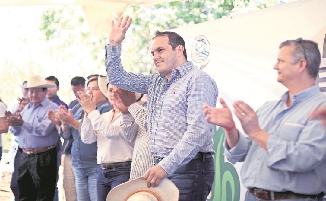Cuauhtémoc Blanco iniciará su administración el 1 de octubre Foto: Archivo/ El Universal