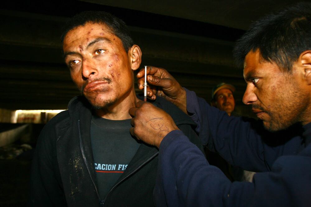 Los drogadictos de los años 30 y los de hoy