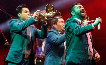 Banda Recodo se pone reggaetonera con Wisin