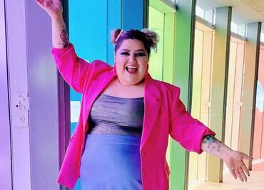 La Fatshionista luce catsuit estilo K-pop e impone tendencia curvy