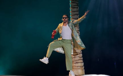 Así se vivió el primer concierto de Bad Bunny en el Estadio Azteca