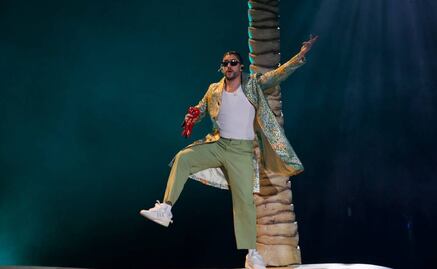 Así se vivió el primer concierto de Bad Bunny en el Estadio Azteca