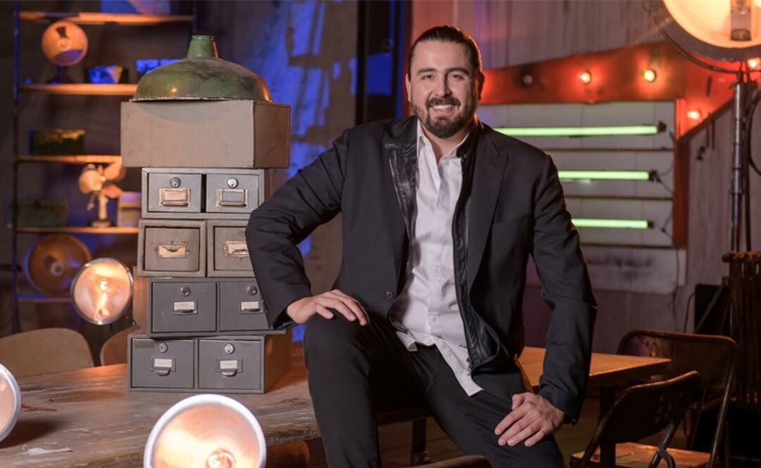 Amaury Vergara tiene formación en el cine y ha participado como director en diferentes películas. Foto: cortesía