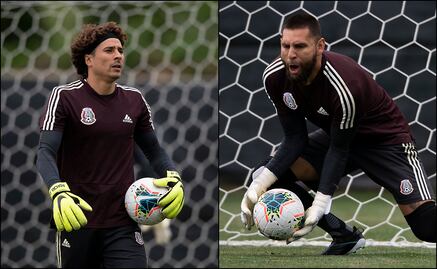 ¿Rotación de porteros de México ante Canadá?