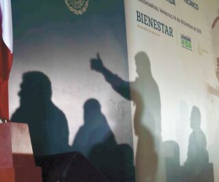 “Bienestar usó imagen de AMLO indebidamente”