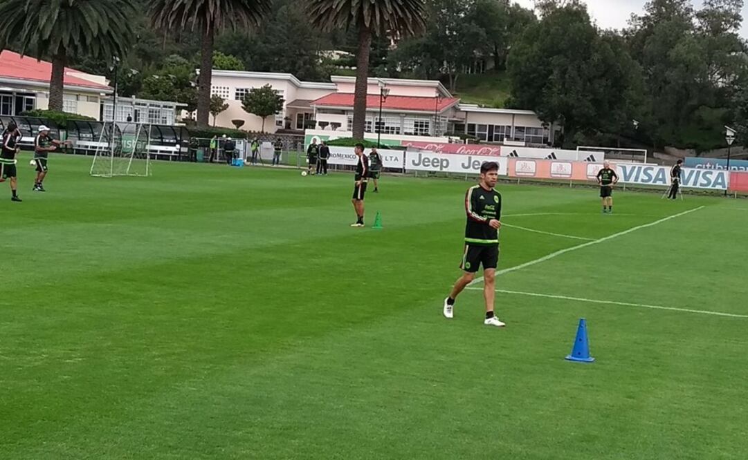 Especial. Entrenamiento de la Selección Nacional en las instalaciones del CAR