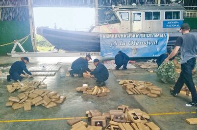 México, Colombia y EU unen fuerzas contra el narco