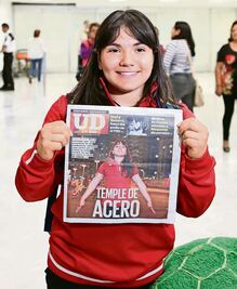 Alexa Moreno es amada por México