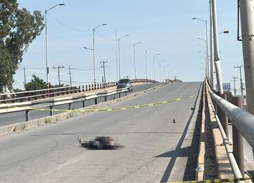 Hombre muere atropellado en puente de Boulevard Tultitlán en Edomex