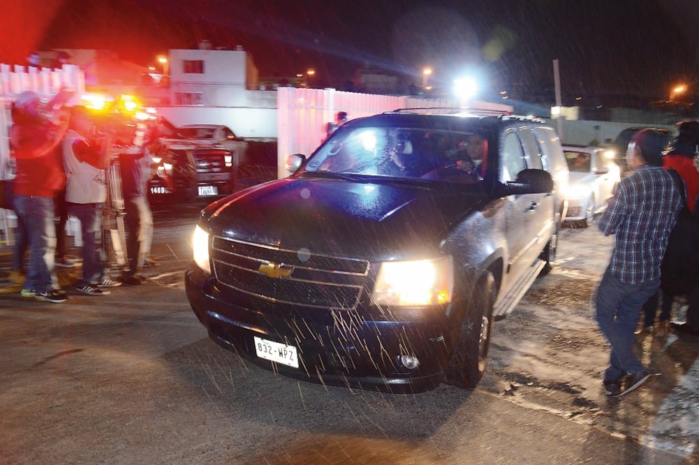 Los tres ex funcionarios acusados de participar en delitos electorales fueron puestos en libertad (ARCHIVO EL UNIVERSAL)