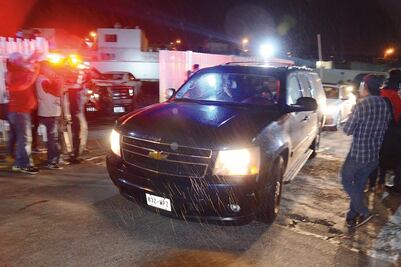 Niegan amparo a dos por empresas fantasma