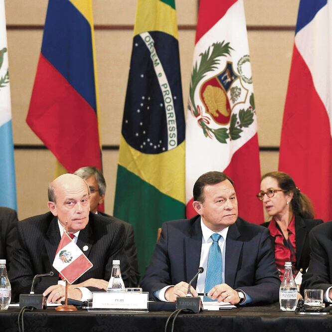 Lanzan petición. El Grupo de Lima hizo un llamado a a China, Cuba, Rusia y Turquía a colaborar en la transición democrática de Venezuela. RODRIGO GARRIDO. REUTERS