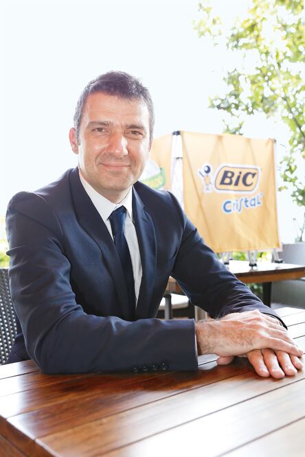 Cedric Fort Director general de BIC México (BERENICE FREGOSO. EL UNIVERSAL)