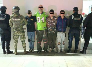 Desarticulan grupo criminal “Los Bunga” dedicado al robo de vehículos en Edomex; caen 6 integrantes en menos de una semana