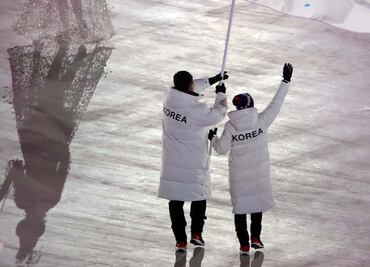 Corea del Norte y del Sur, muestran unión en Pyeongchang 2018