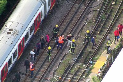 Londres, en alerta máxima y a la caza de terroristas