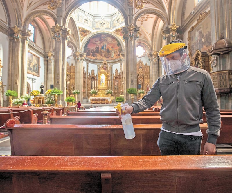 La Iglesia pidió a los fieles seguir apoyando a los sacerdotes. Foto: ARCHIVO EL UNIVERSAL