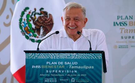 AMLO adelanta que CFE construye dos plantas de licuefacción en Tamaulipas