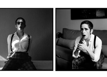 "Lo femenino se ha construido desde la mirada masculina"