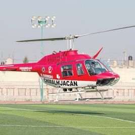 Caros e ineficientes, helicópteros de seguridad en Edomex