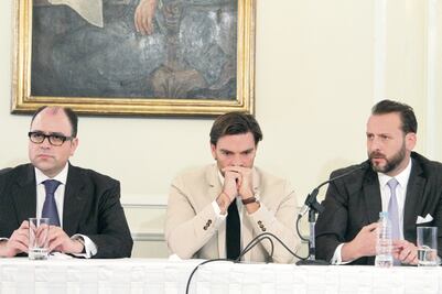 "Pelearé a muerte por Matías":  Gil