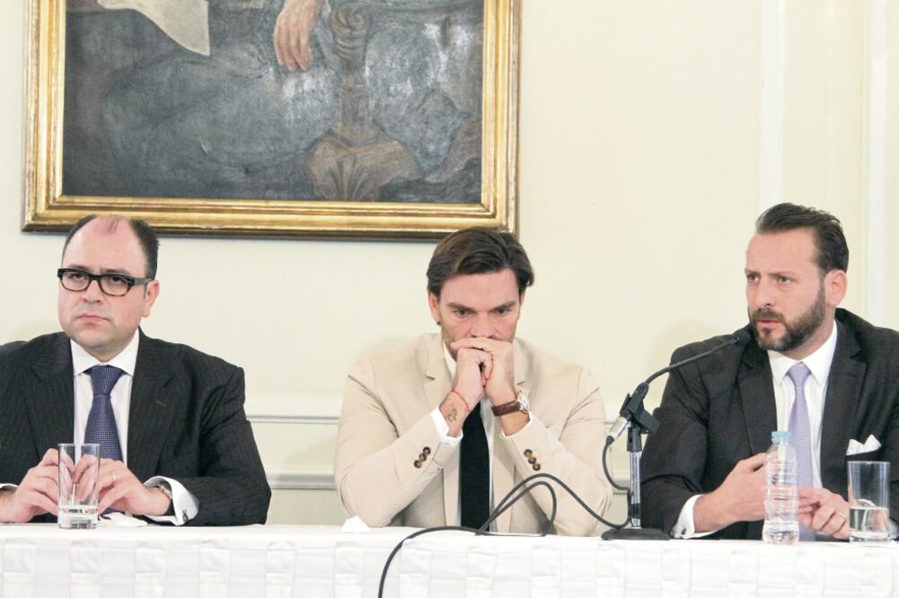 Señaló que hasta ahora sólo se han enfocado en hablar de la pensión de su hijo. (CARLOS MEJIA. EL UNIVERSAL)