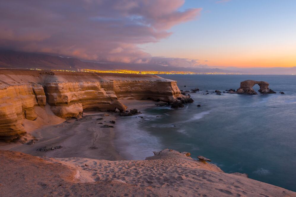 El arco La Portada también es conocido como "La puerta del sol". (Foto: iStock)