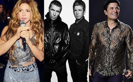 Desde Oasis a Shakira; los conciertos más esperados de este 2025