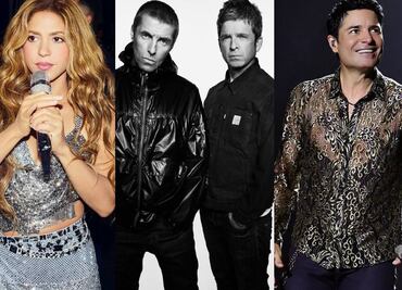 Desde Oasis a Shakira; los conciertos más esperados de este 2025