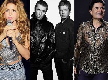 Desde Oasis a Shakira; los conciertos más esperados de este 2025