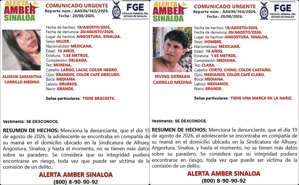 Fotos: Fiscalía General del Estado